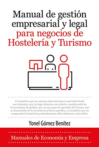 Manual de gestión empresarial y legal para negocios de Hostelería y Turismo
