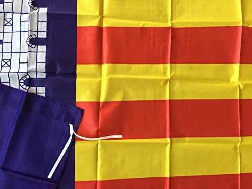 Durabol Bandera Mallorca 150 x 90 cm Poliester