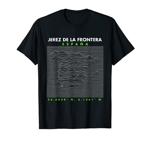 España - Jerez de la Frontera Camiseta