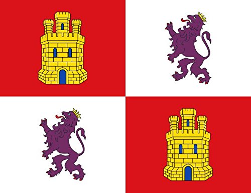 Durabol Bandera de Castilla y Leon 150 X 90 CM
